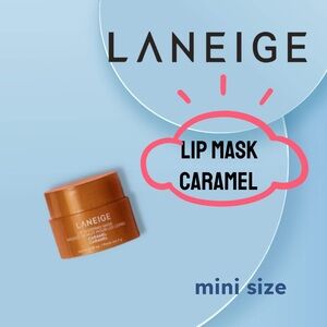 🌟⚡️🆕*NEW* LANEIGE | MINI | Lip Sleeping Mask - Caramel